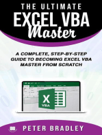 The Ultimate Excel VBA Master