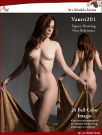 Art Models Vaunt201: Figure Drawing Pose Reference