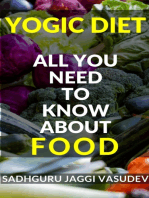 Yogic Diet