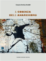 L'essenza dell'Anarchismo