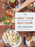 The Long Table Cookbook: Plant-based Recipes for Optimal Health