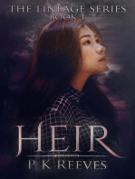 Heir: Book One: The Lineage Series, #1