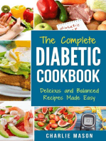 The Complete Diabetic Cookbook