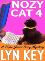 Nozy Cat 4: Hope Jones Cozy Mystery Series, #4