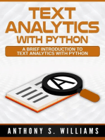 Text Analytics with Python