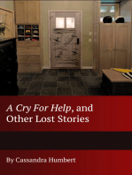 A Cry for Help, and Other Lost Stories