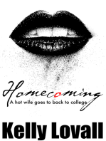 Homecoming: A Hot Wife Goes Back to College