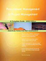 Procurement Management In Project Management A Complete Guide - 2020 Edition