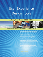 User Experience Design Tools A Complete Guide - 2020 Edition