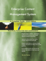 Enterprise Content Management System A Complete Guide - 2020 Edition