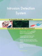 Intrusion Detection System A Complete Guide - 2020 Edition