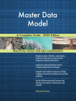 Master Data Model A Complete Guide - 2020 Edition
