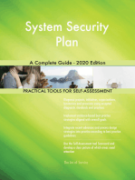 System Security Plan A Complete Guide - 2020 Edition