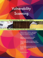 Vulnerability Scanning A Complete Guide - 2020 Edition