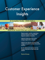 Customer Experience Insights A Complete Guide - 2020 Edition