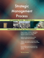 Strategic Management Process A Complete Guide - 2020 Edition