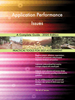 Application Performance Issues A Complete Guide - 2020 Edition
