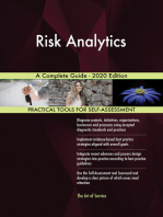 Risk Analytics A Complete Guide - 2020 Edition