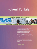 Patient Portals A Complete Guide - 2020 Edition