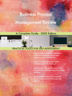 Business Process Management Review A Complete Guide - 2020 Edition