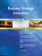 Business Strategy Innovation A Complete Guide - 2020 Edition