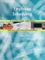 Employee Scheduling A Complete Guide - 2020 Edition