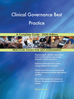 Clinical Governance Best Practice A Complete Guide - 2020 Edition