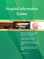 Hospital Information System A Complete Guide - 2020 Edition