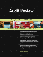 Audit Review A Complete Guide - 2020 Edition