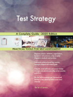 Test Strategy A Complete Guide - 2020 Edition
