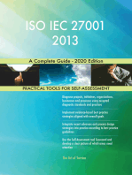 ISO IEC 27001 2013 A Complete Guide - 2020 Edition