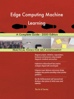 Edge Computing Machine Learning A Complete Guide - 2020 Edition