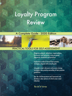 Loyalty Program Review A Complete Guide - 2020 Edition