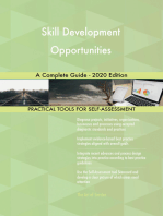 Skill Development Opportunities A Complete Guide - 2020 Edition