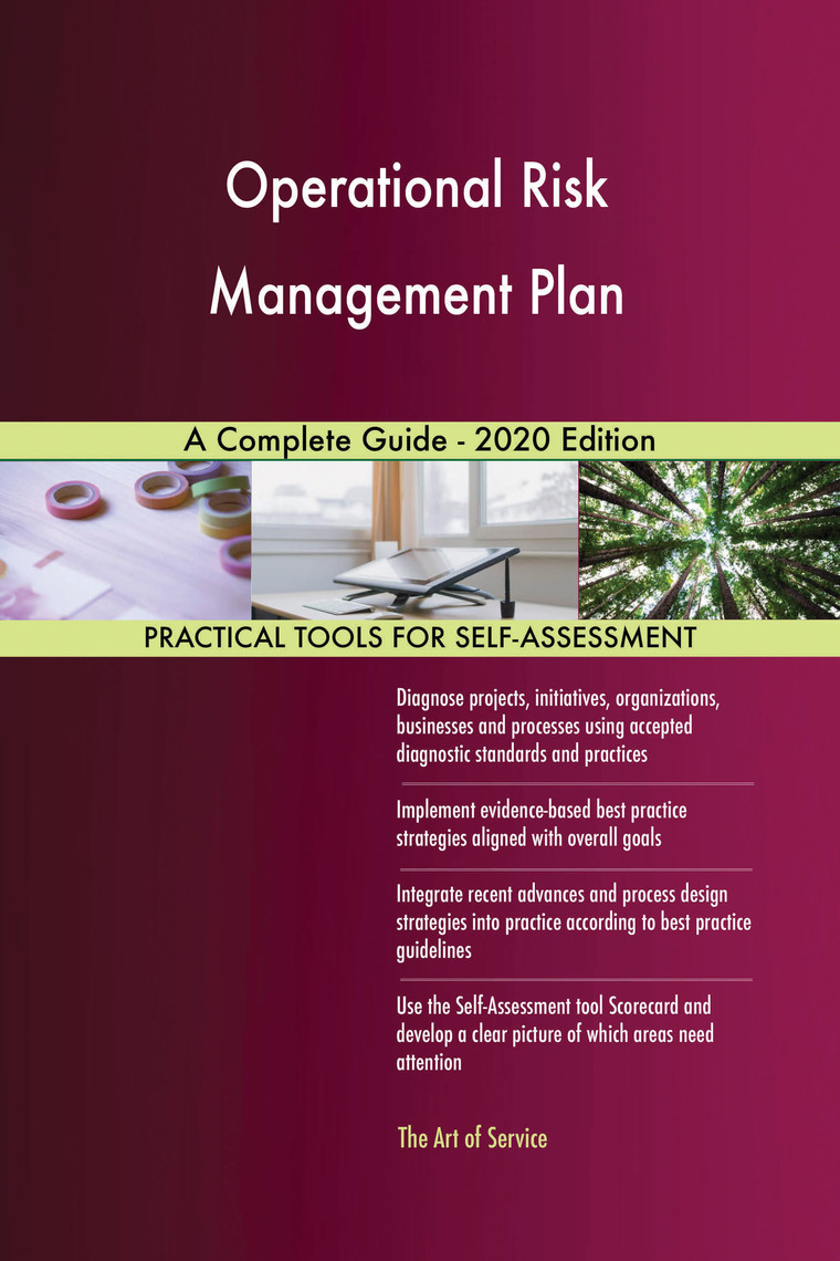 Operational Risk Management Plan A Complete Guide - 2020 Edition by ...