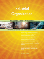 Industrial Organization A Complete Guide - 2020 Edition