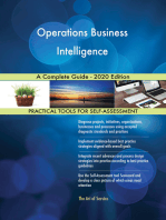 Operations Business Intelligence A Complete Guide - 2020 Edition