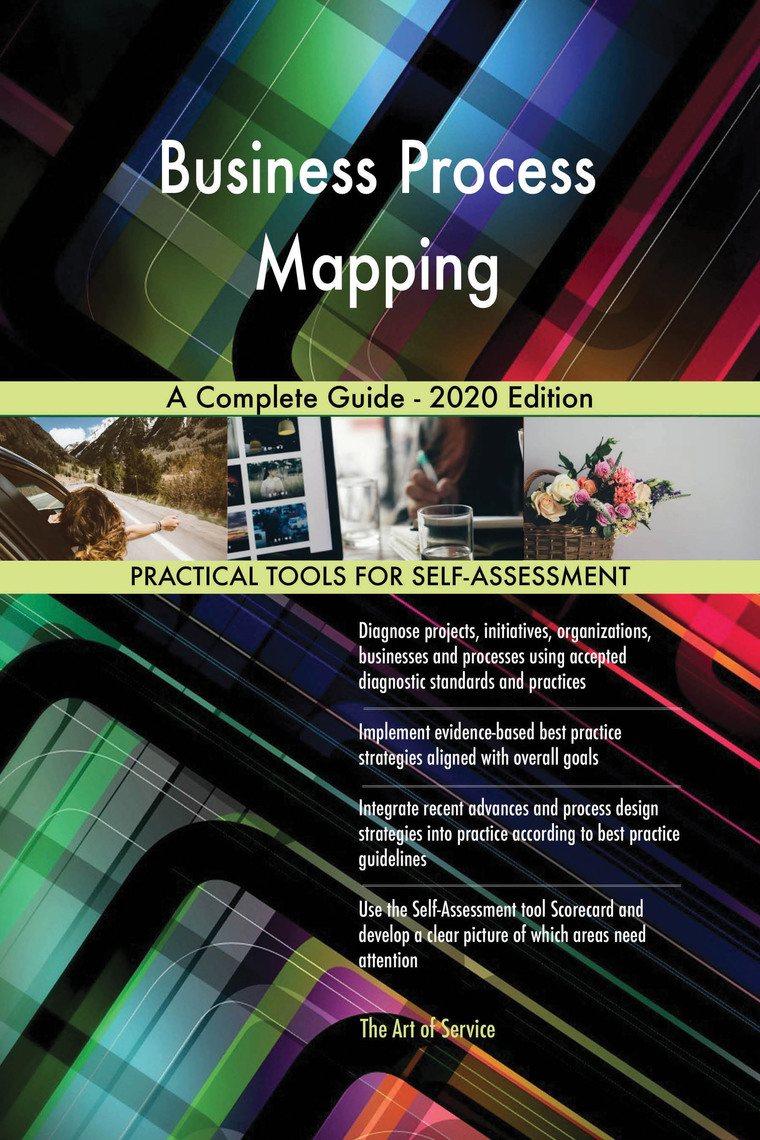 Read Business Process Mapping A Complete Guide 2020 Edition Online By 