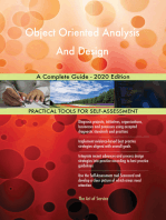Object Oriented Analysis And Design A Complete Guide - 2020 Edition