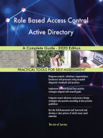 Role Based Access Control Active Directory A Complete Guide - 2020 Edition