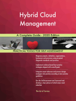 Hybrid Cloud Management A Complete Guide - 2020 Edition