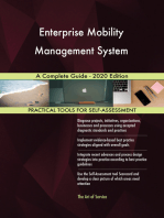 Enterprise Mobility Management System A Complete Guide - 2020 Edition