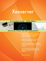 Xenserver A Complete Guide - 2020 Edition