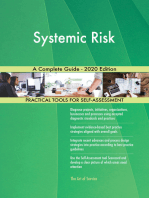 Systemic Risk A Complete Guide - 2020 Edition