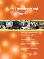 Web Development Team A Complete Guide - 2020 Edition