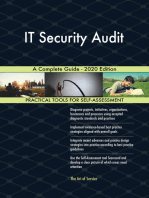 IT Security Audit A Complete Guide - 2020 Edition