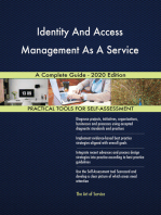 Identity And Access Management As A Service A Complete Guide - 2020 Edition