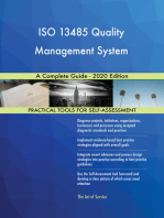 ISO 13485 Quality Management System A Complete Guide - 2020 Edition