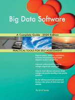 Big Data Software A Complete Guide - 2020 Edition