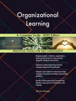 Organizational Learning A Complete Guide - 2020 Edition
